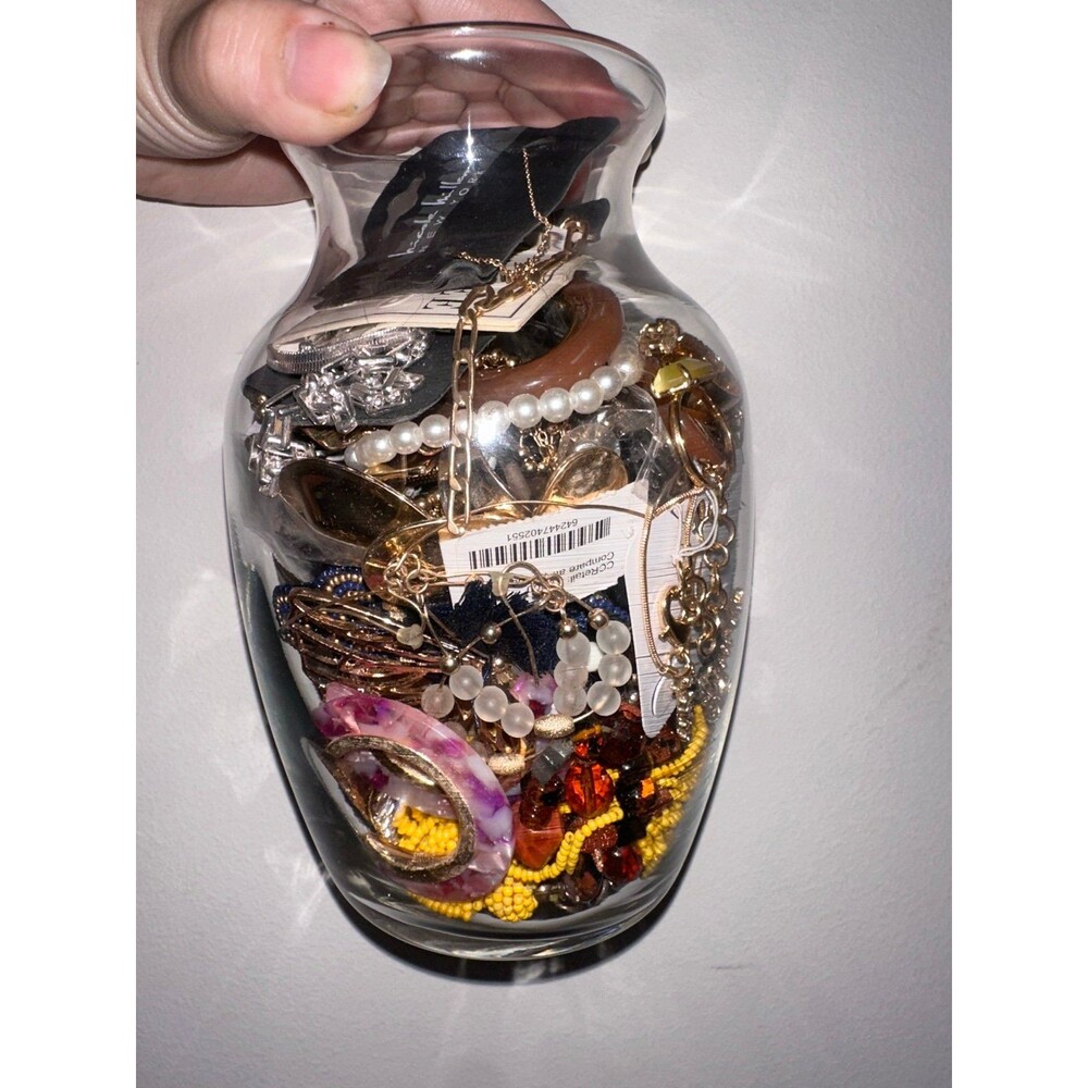 Jewelry Mystery Jar